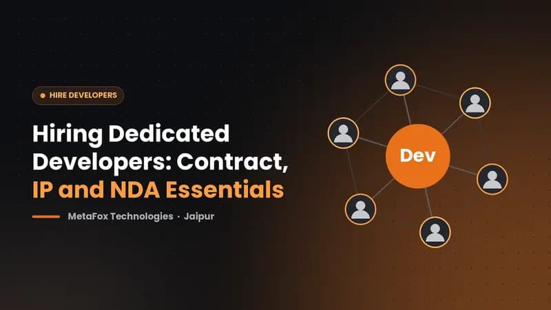 Cover: Hiring Dedicated Developers: Contract, IP and NDA Essentials
