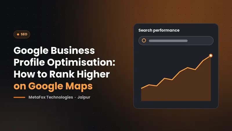 Cover: Google Business Profile Optimisation: How to Rank Higher on Google Maps