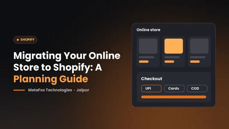Cover: Migrating Your Online Store to Shopify: A Planning Guide