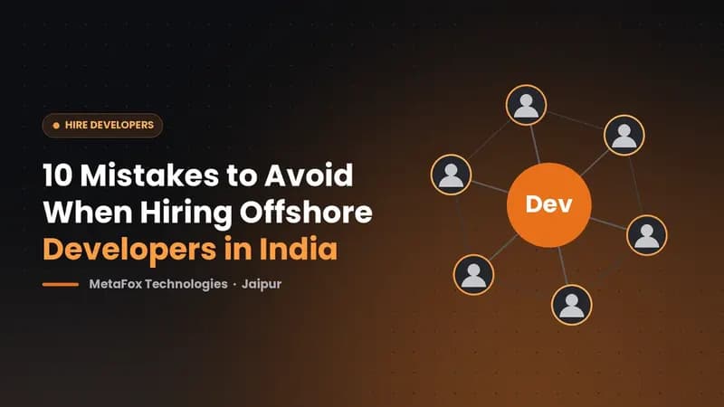 Cover: 10 Mistakes to Avoid When Hiring Offshore Developers in India