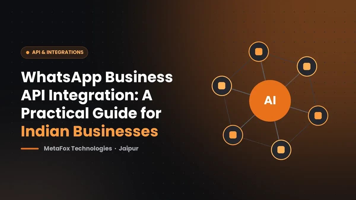 Cover: WhatsApp Business API Integration: A Practical Guide for India