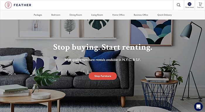 Furniture Website Design in Mansarovar