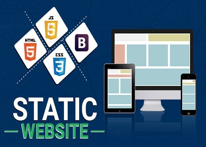 Static website Development